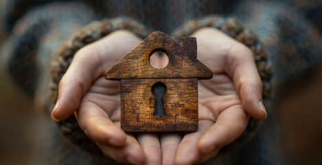 wooden-house-key-women-hand-inve